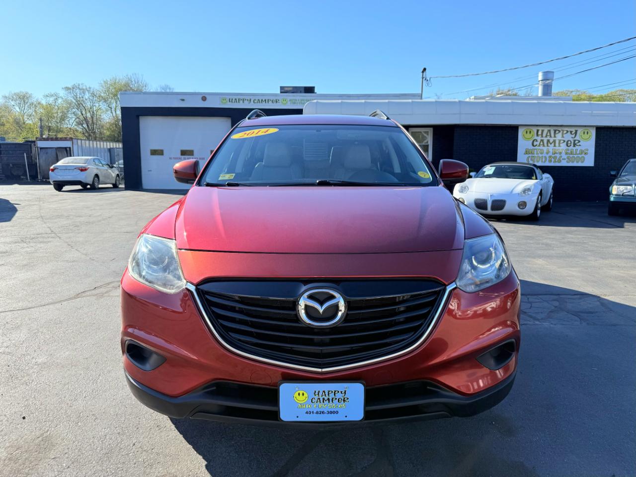 Mazda CX-9  2014