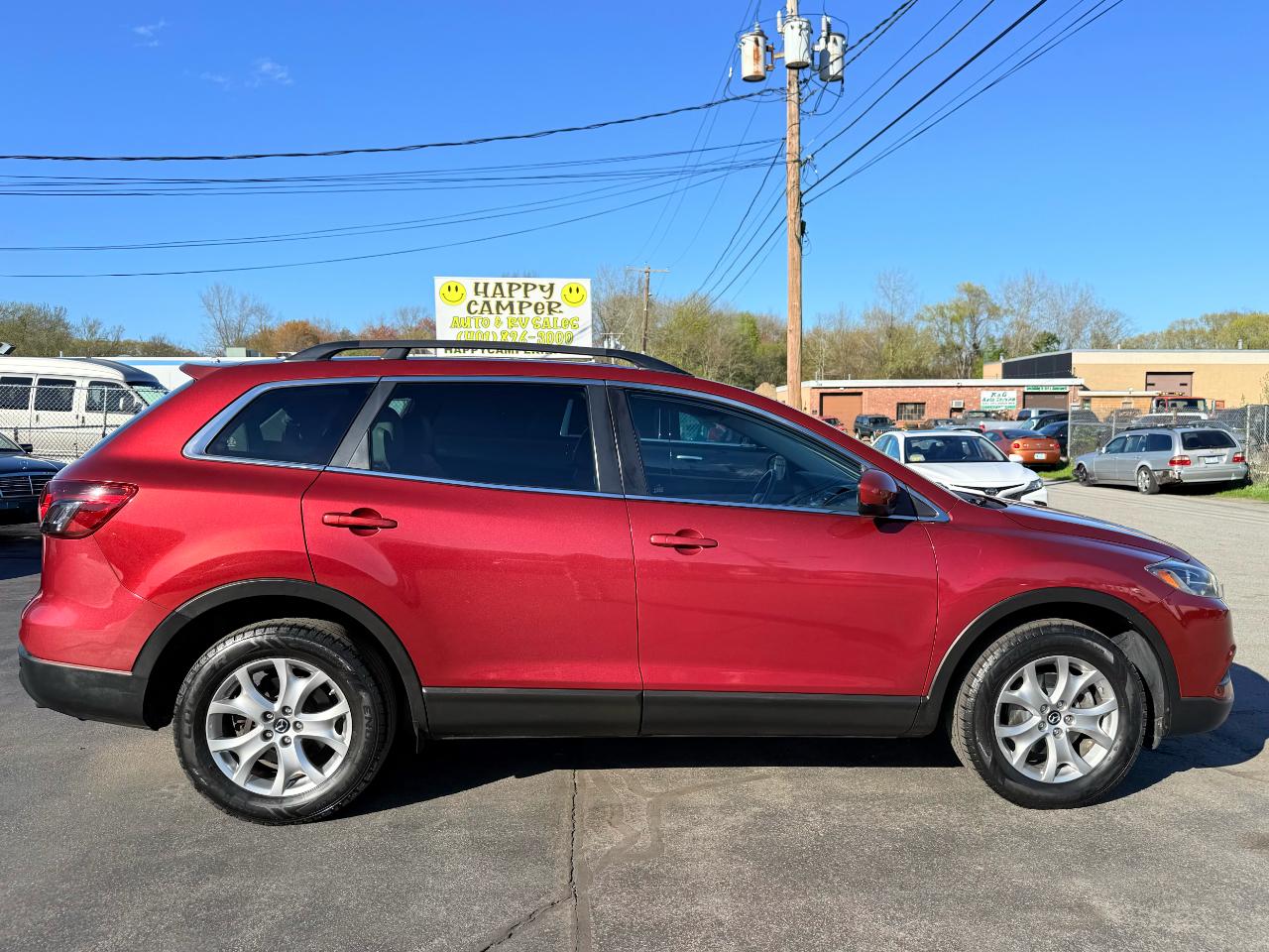Mazda CX-9  2014
