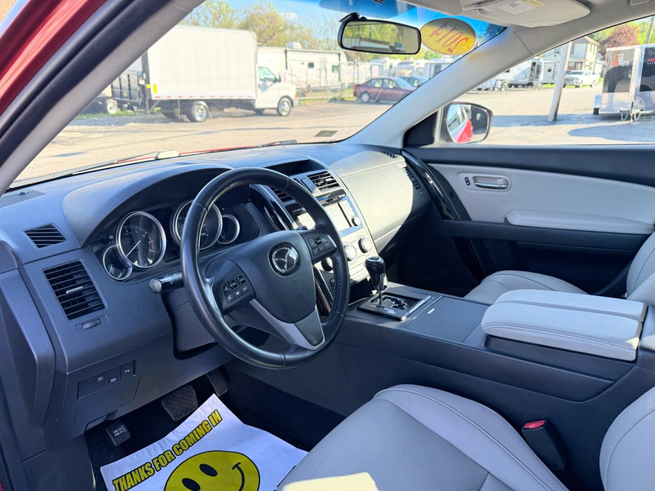Mazda CX-9  2014
