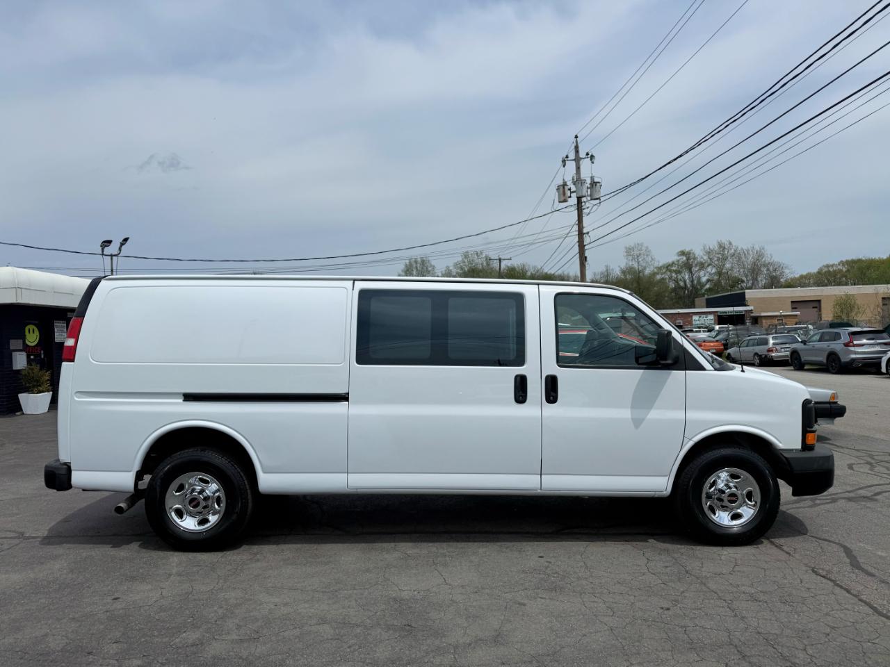 GMC Savana  2016
