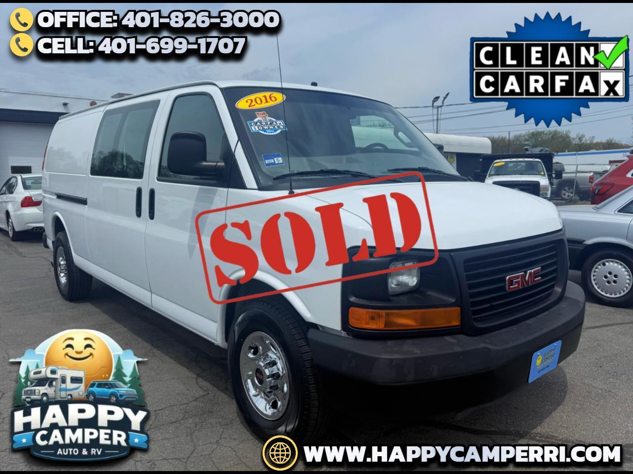 GMC Savana  2016