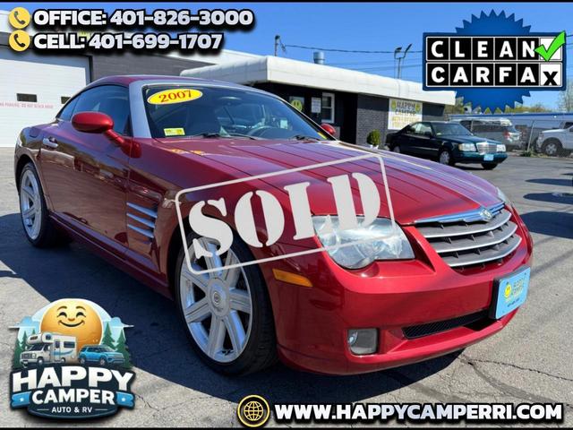 Crystal Red Pearl 2007 Chrysler Crossfire Convertible Rear-Wheel Drive Automatic