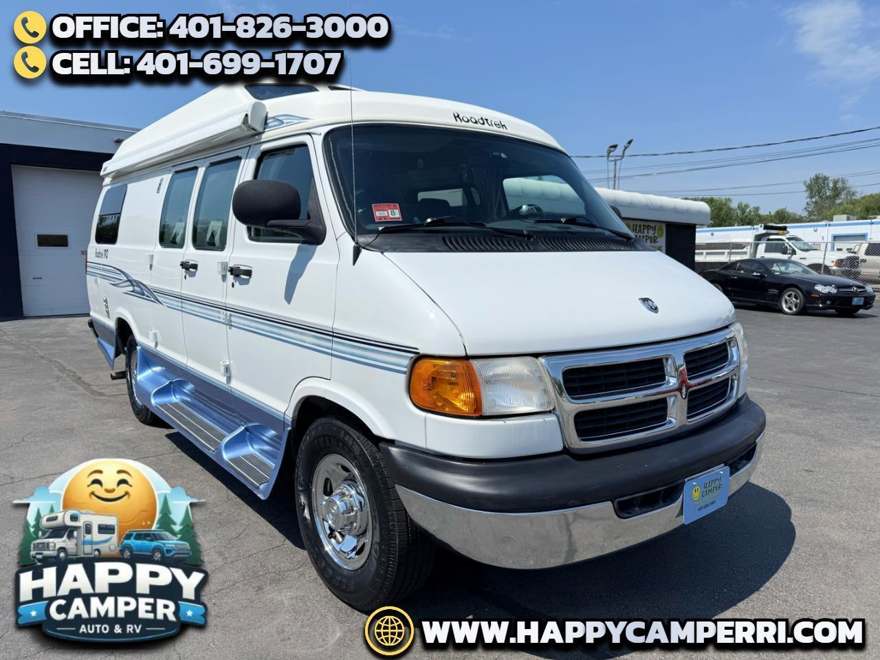 2000 Dodge Roadtrek 190 Versatile Class B, Self Contained, Sleeps 2-4