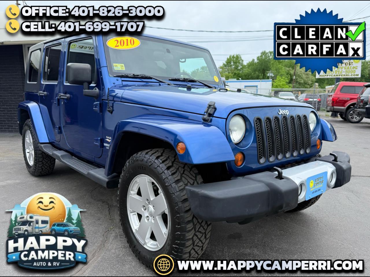 Jeep Wrangler Sahara  2010