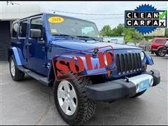 2010 Jeep Wrangler Sahara 