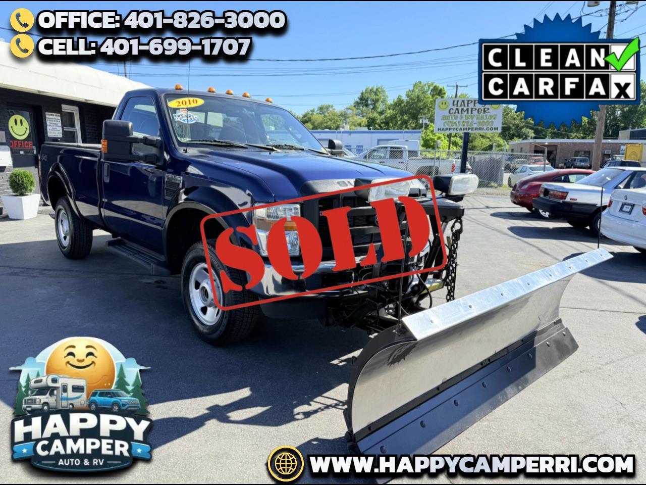2010 Ford F-250 XL 4x4 Regular Cab's photo
