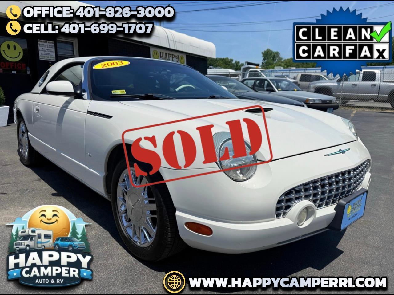 2003 Ford Thunderbird Deluxe With Removable Top's photo