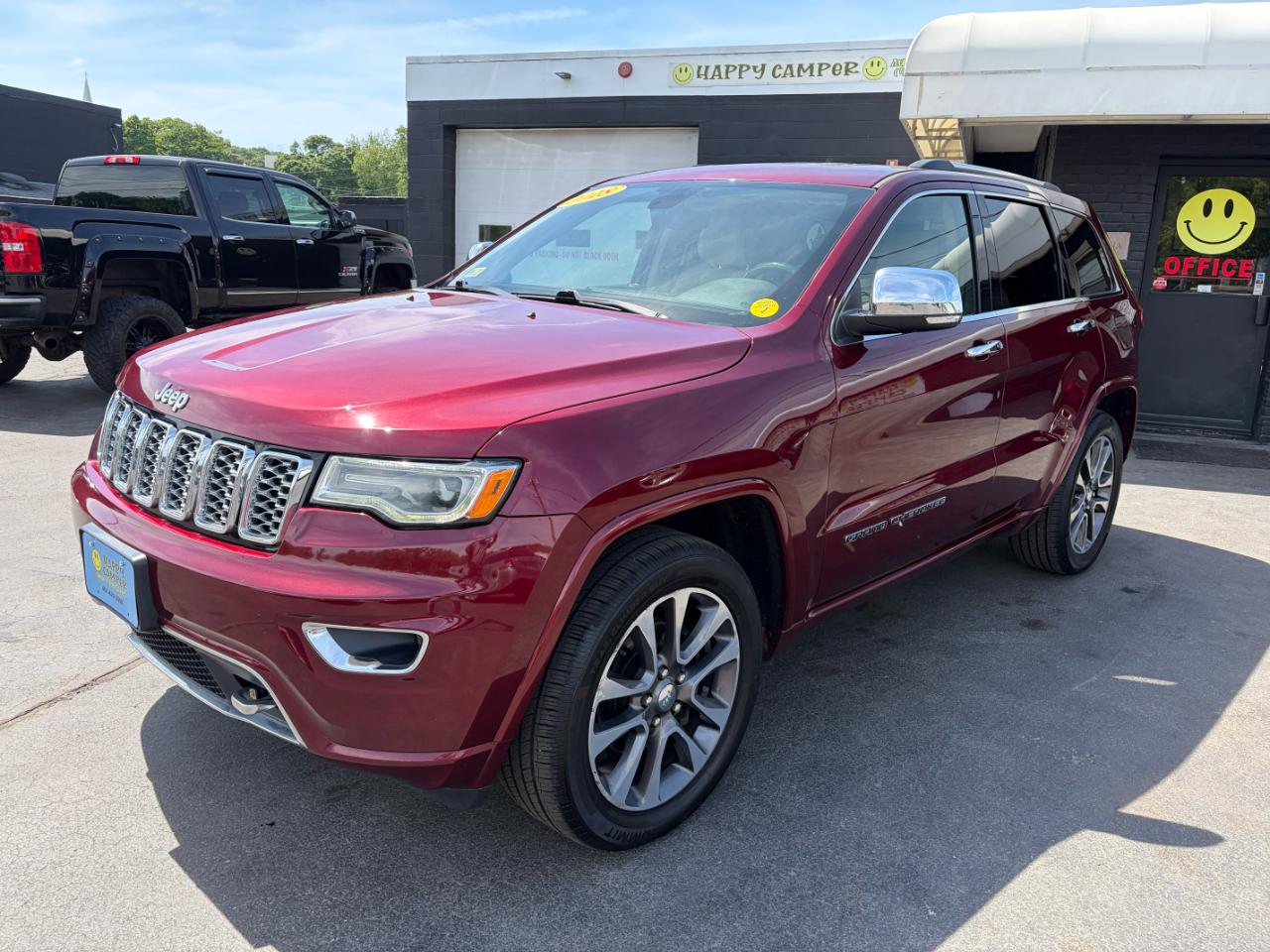 Jeep Grand Cherokee  2018