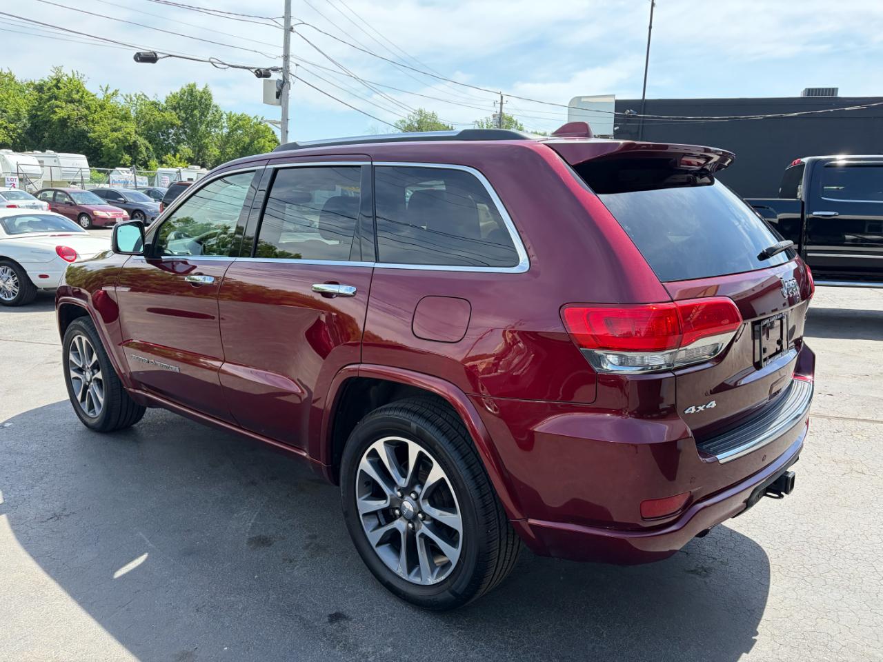 Jeep Grand Cherokee  2018