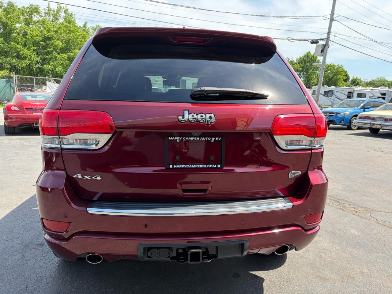 Jeep Grand Cherokee  2018