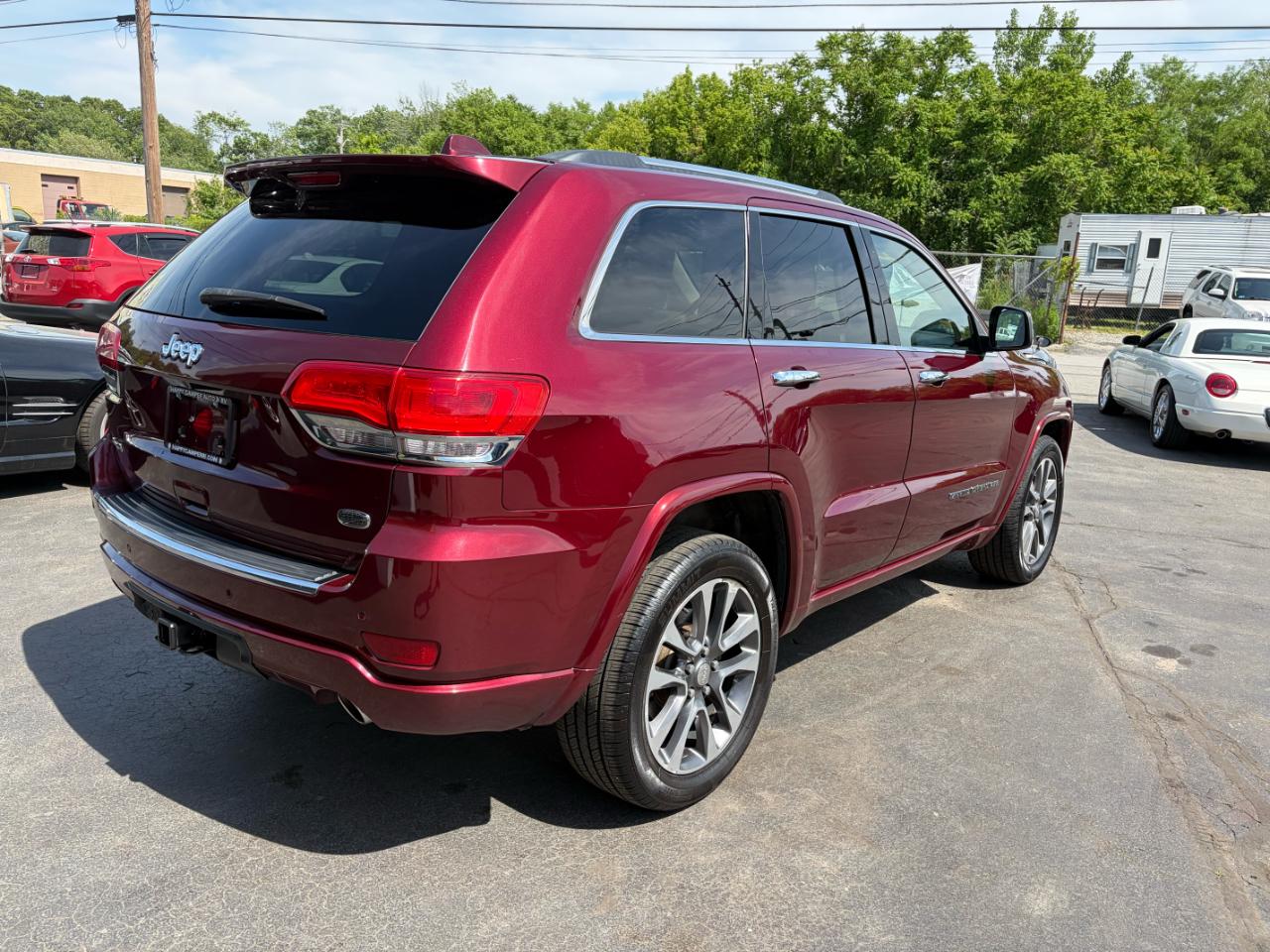 Jeep Grand Cherokee  2018
