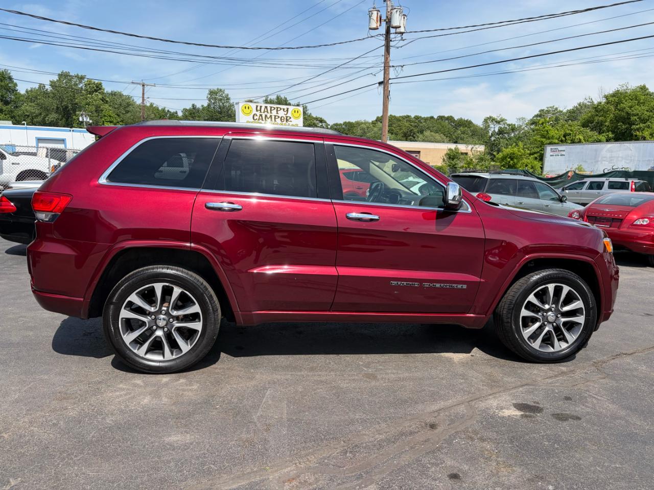 Jeep Grand Cherokee  2018