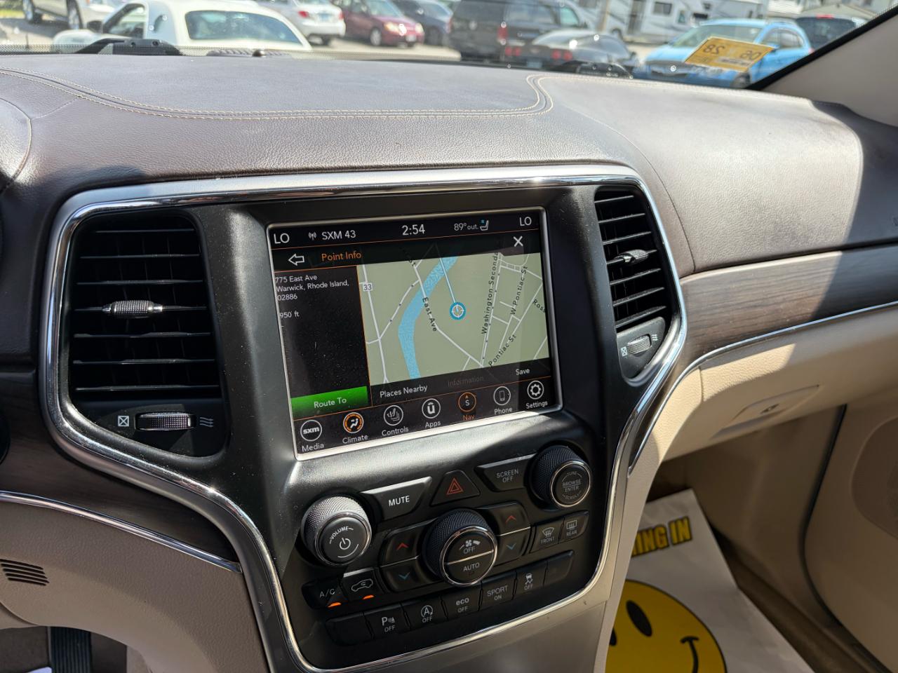 Jeep Grand Cherokee  2018
