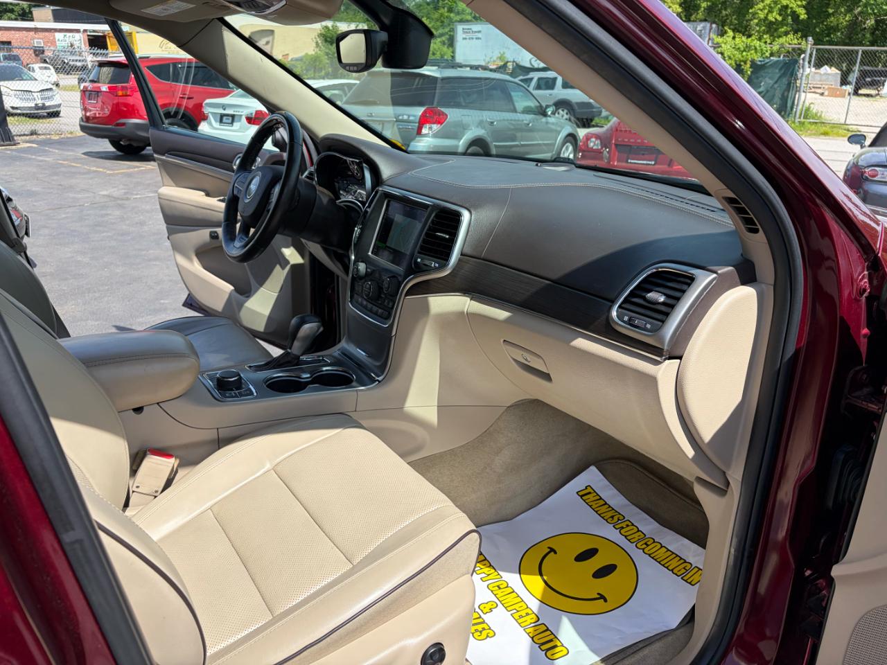 Jeep Grand Cherokee  2018