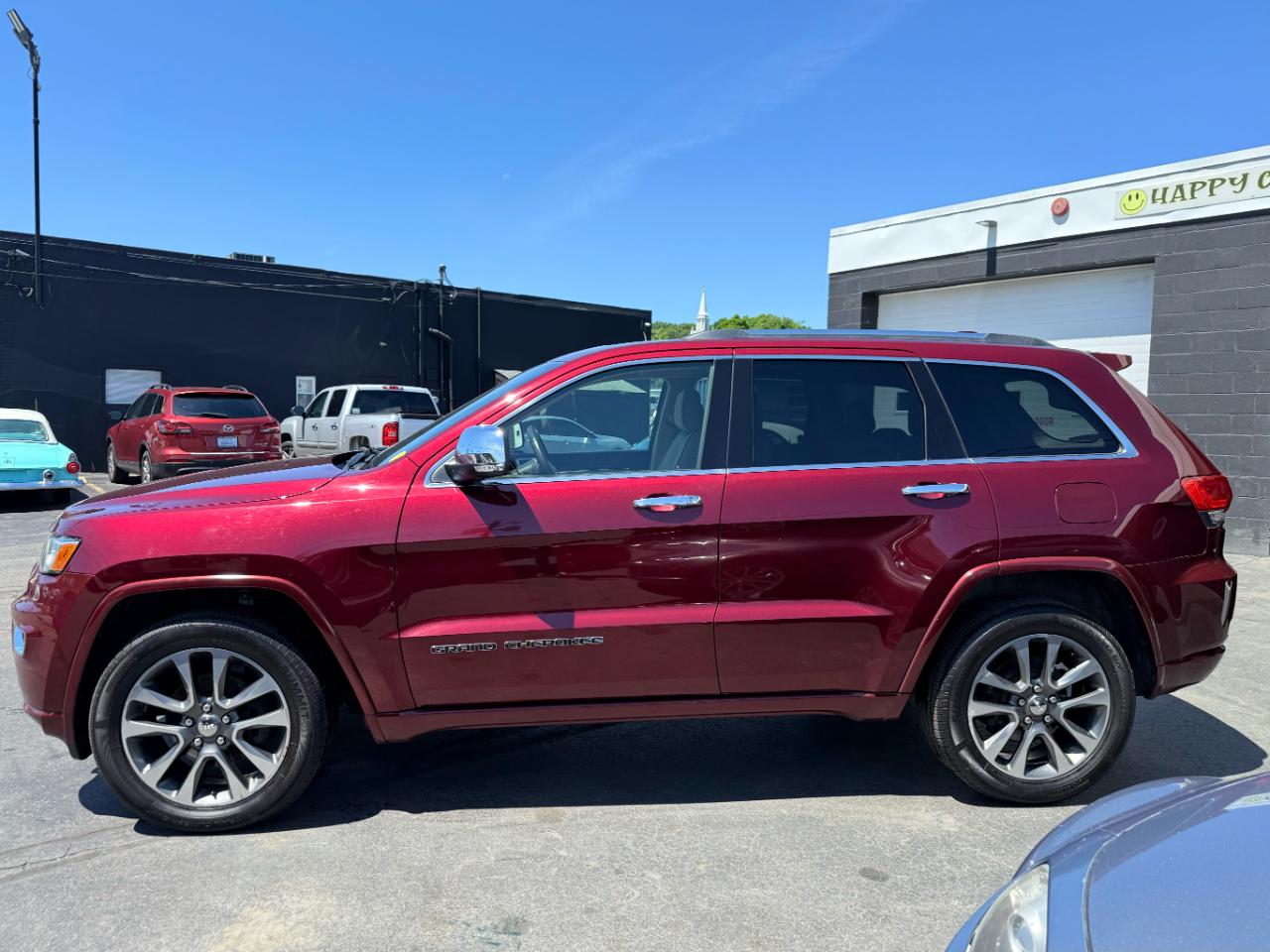 Jeep Grand Cherokee  2018