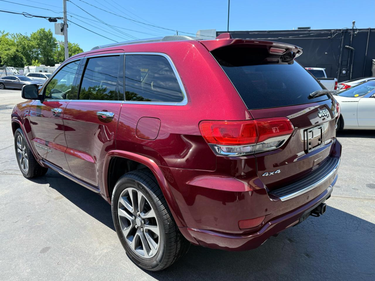 Jeep Grand Cherokee  2018