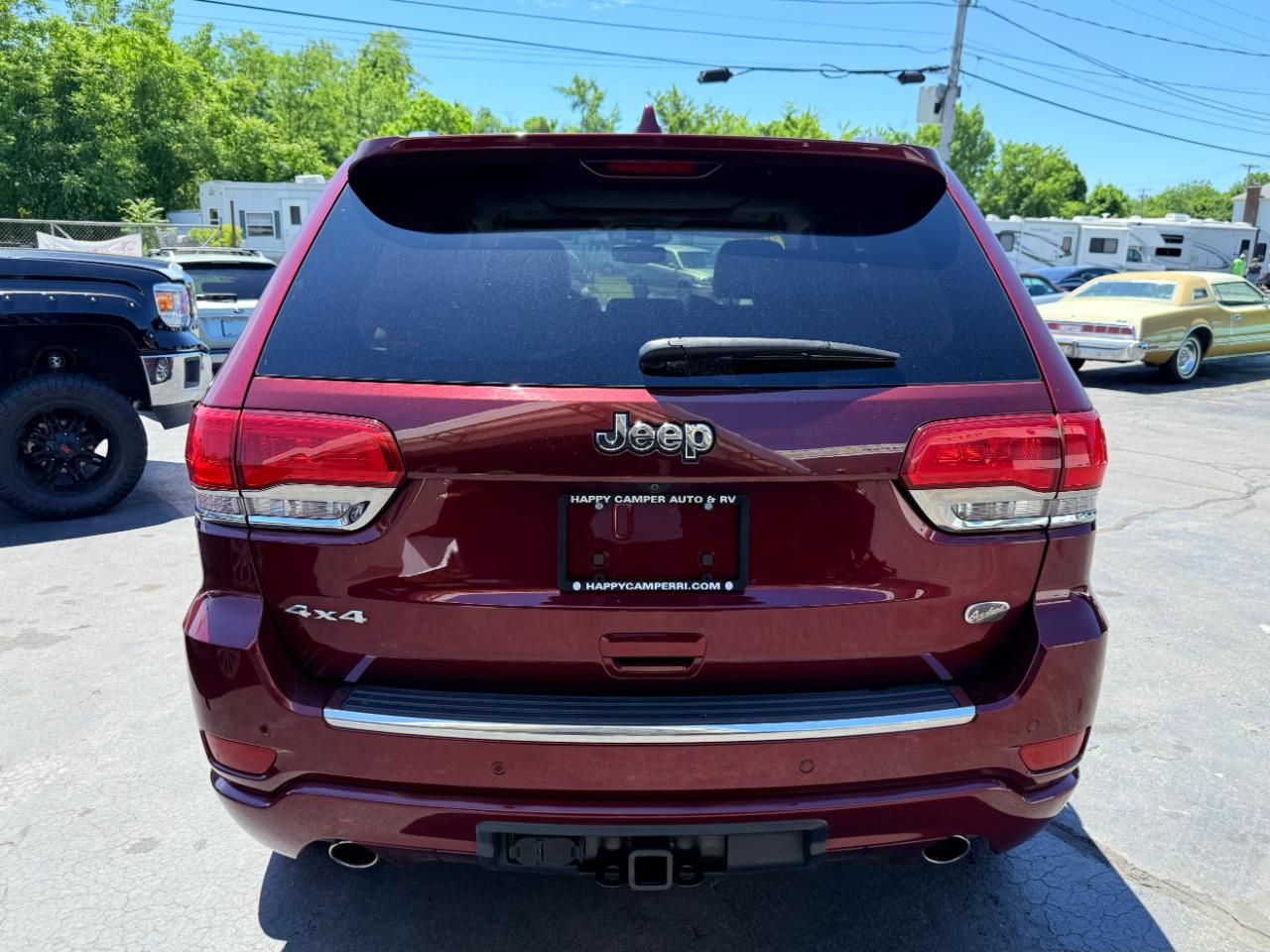 Jeep Grand Cherokee  2018