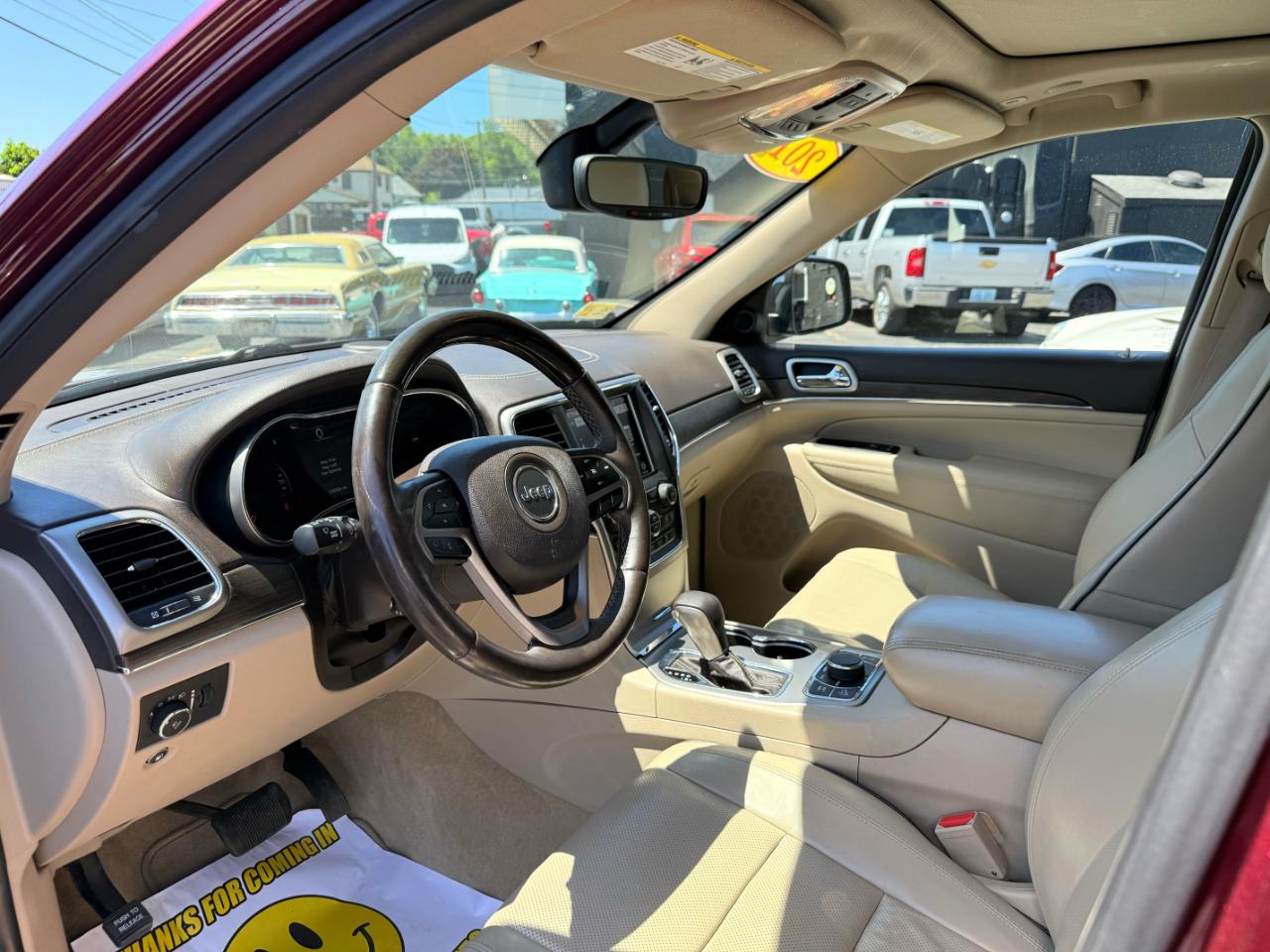 Jeep Grand Cherokee  2018
