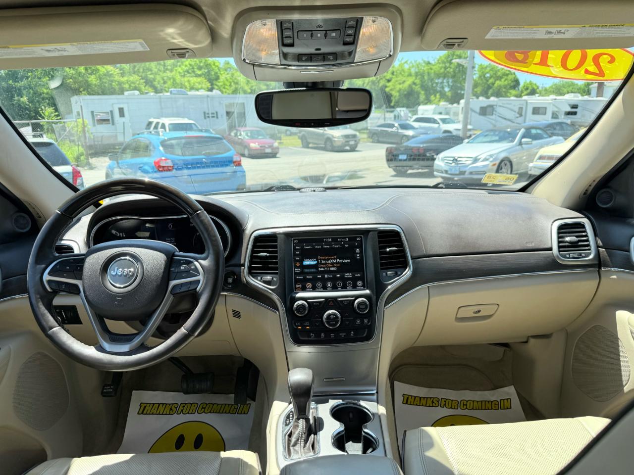 Jeep Grand Cherokee  2018