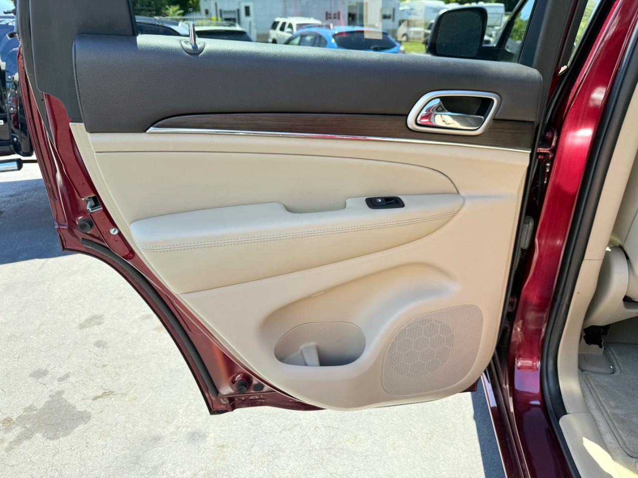 Jeep Grand Cherokee  2018