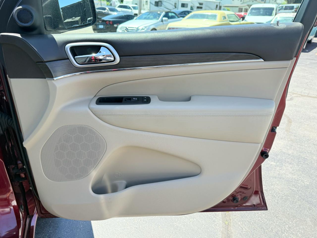 Jeep Grand Cherokee  2018