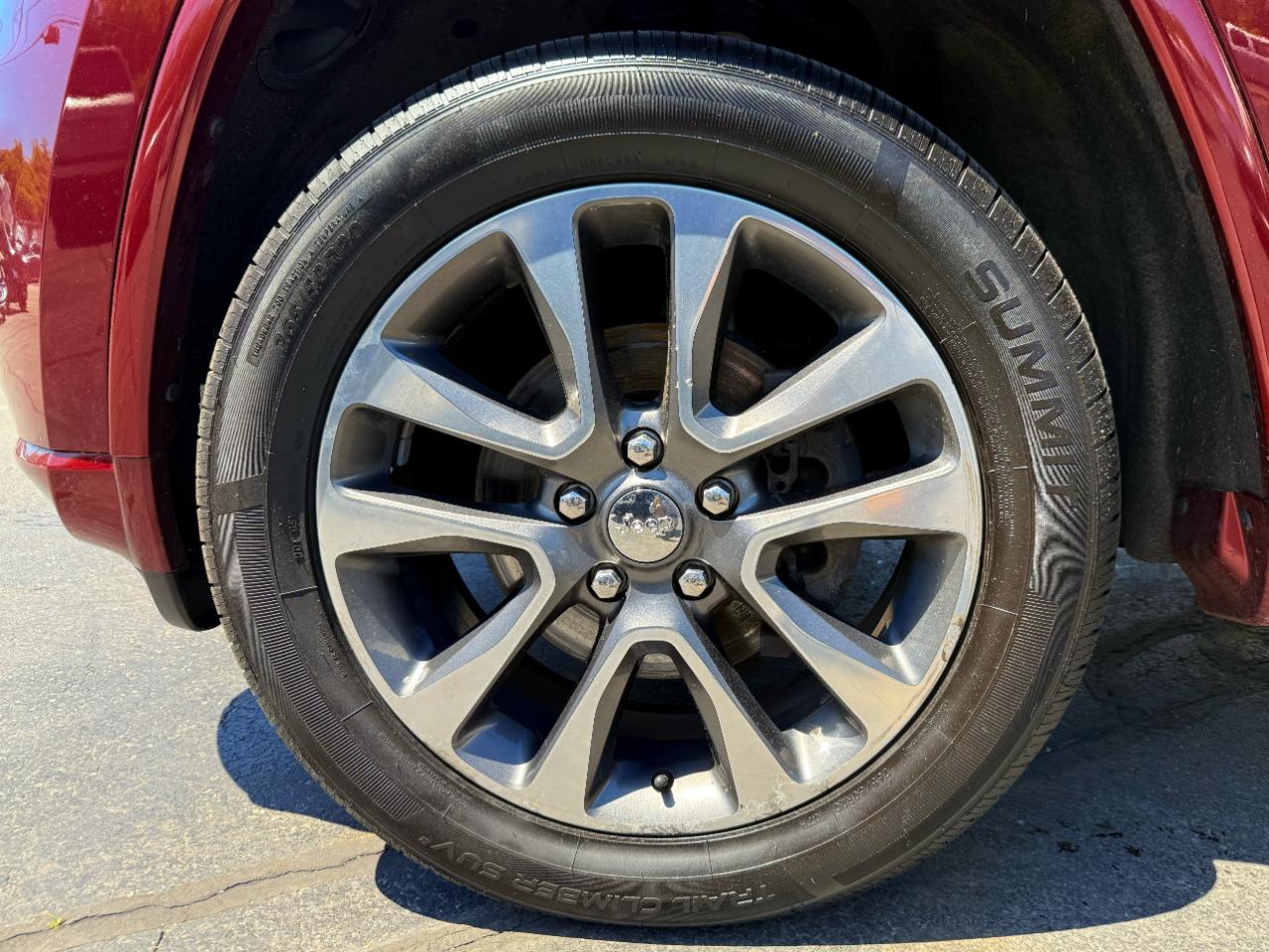 Jeep Grand Cherokee  2018