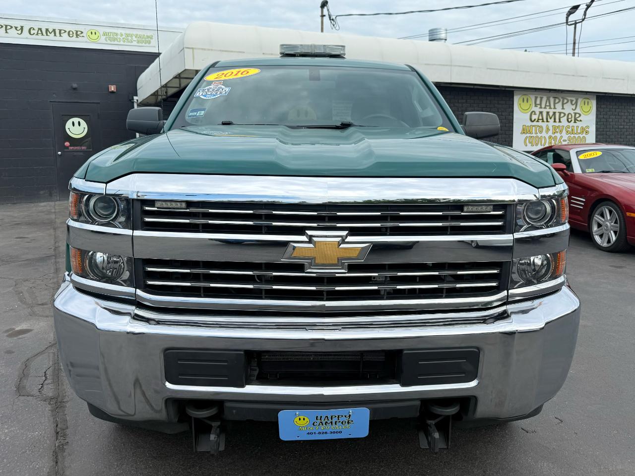 Chevrolet Silverado 2500  2016