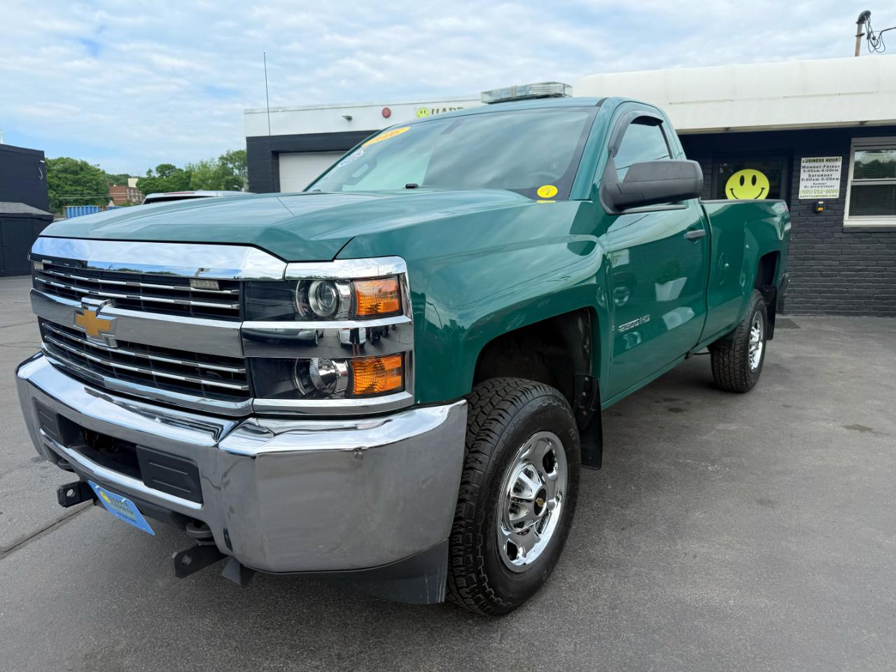 Chevrolet Silverado 2500  2016