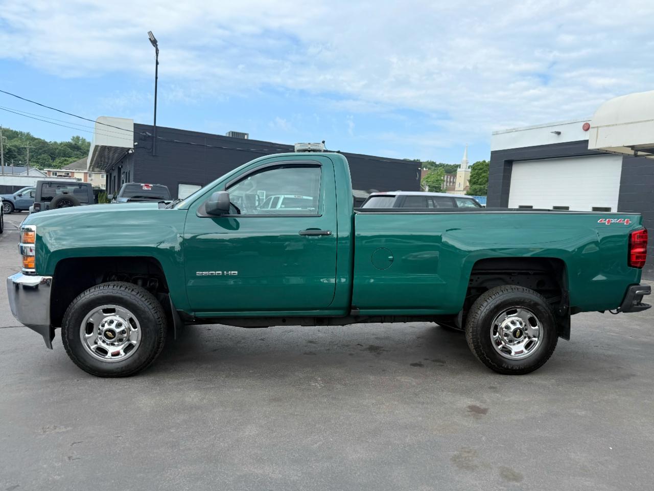 Chevrolet Silverado 2500  2016