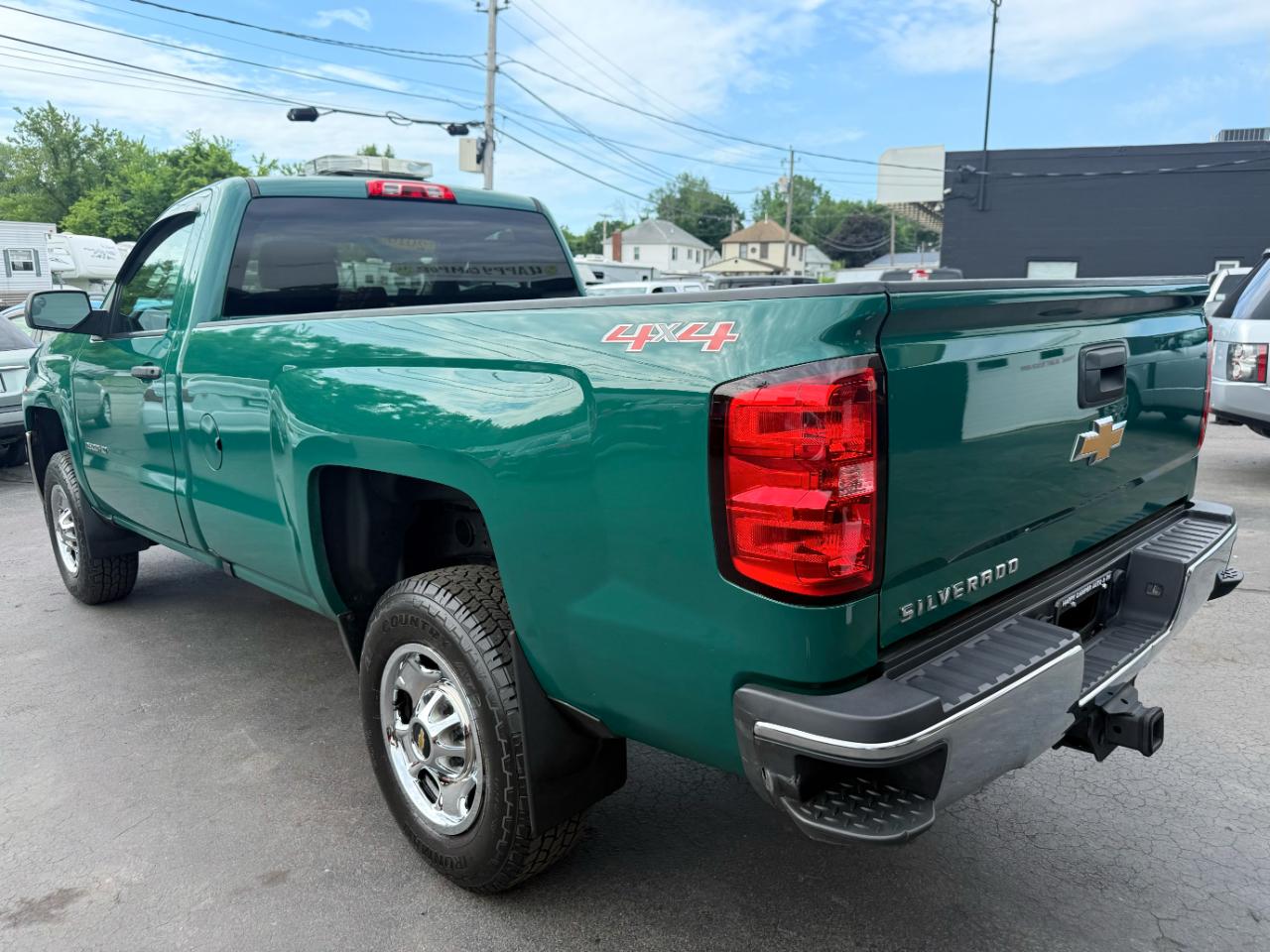 Chevrolet Silverado 2500  2016
