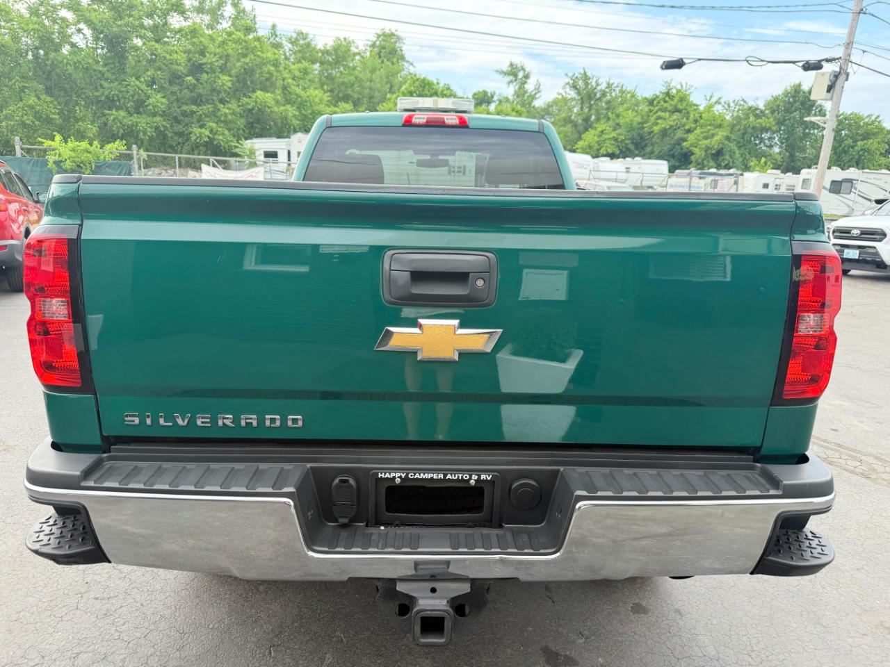 Chevrolet Silverado 2500  2016