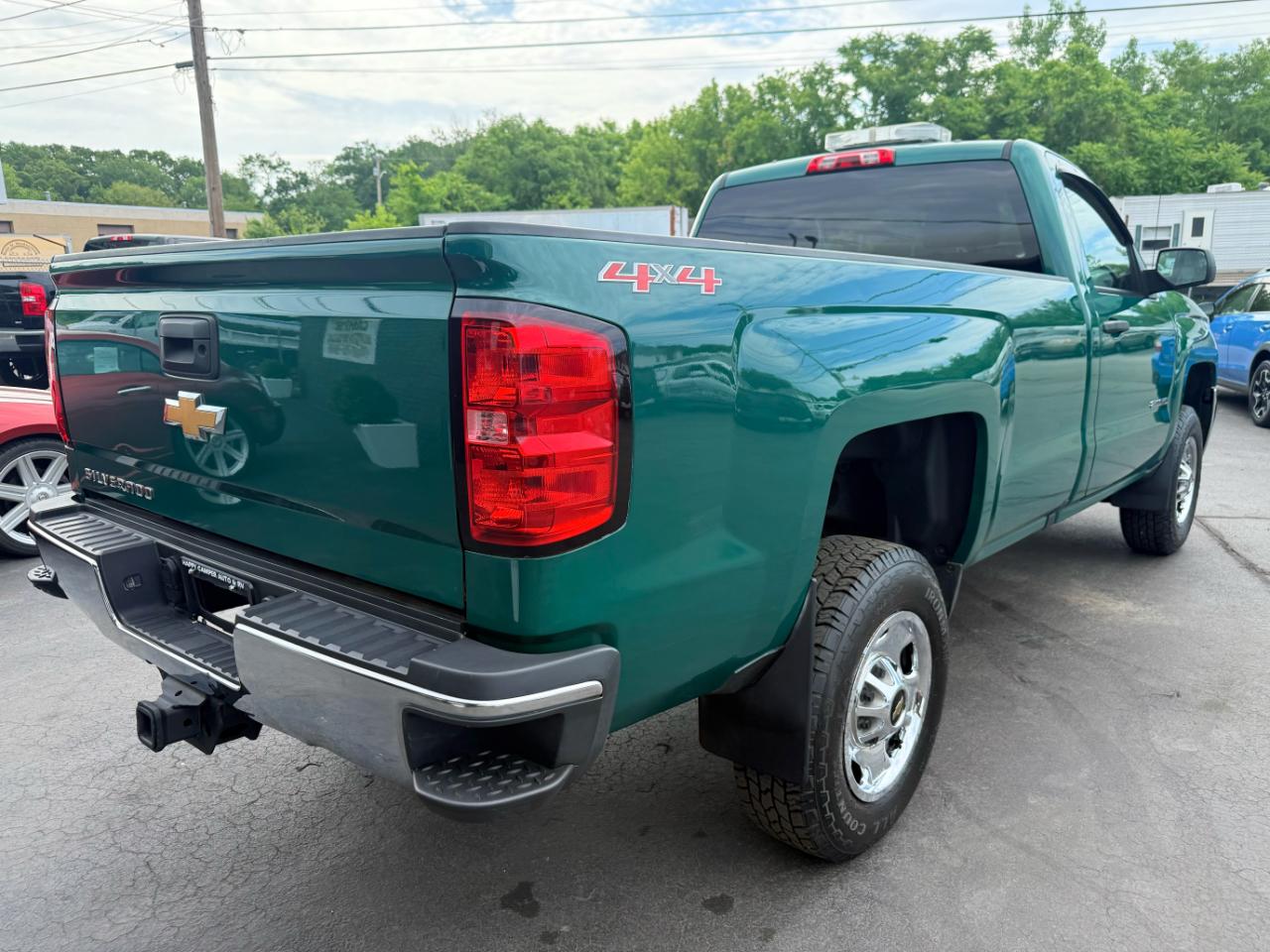 Chevrolet Silverado 2500  2016