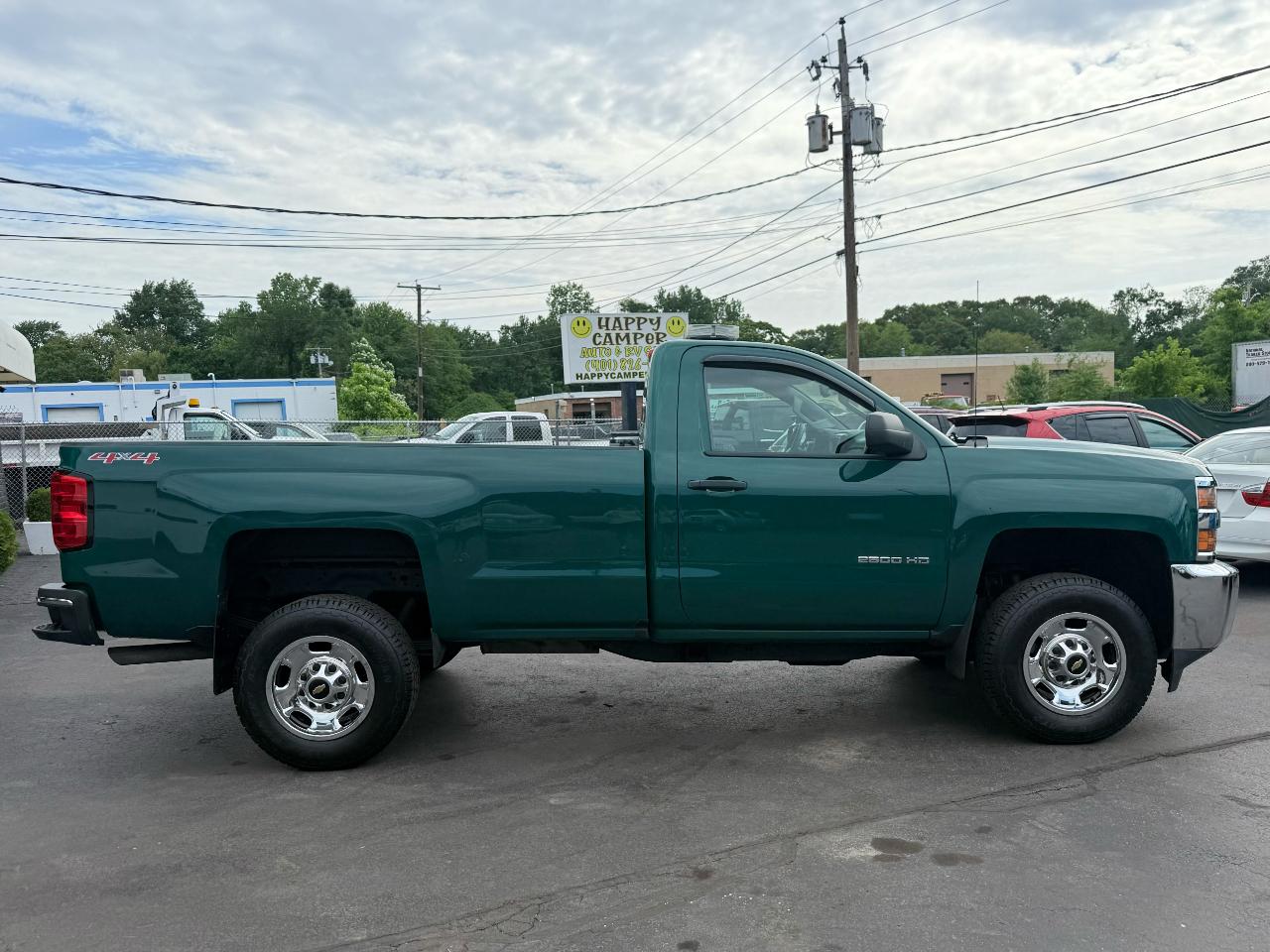 Chevrolet Silverado 2500  2016