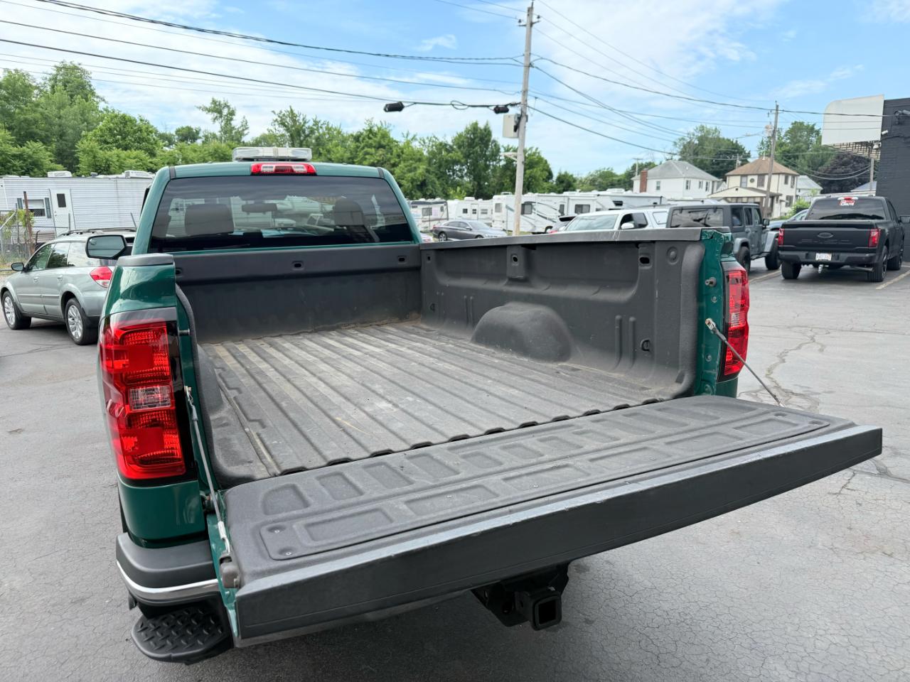 Chevrolet Silverado 2500  2016