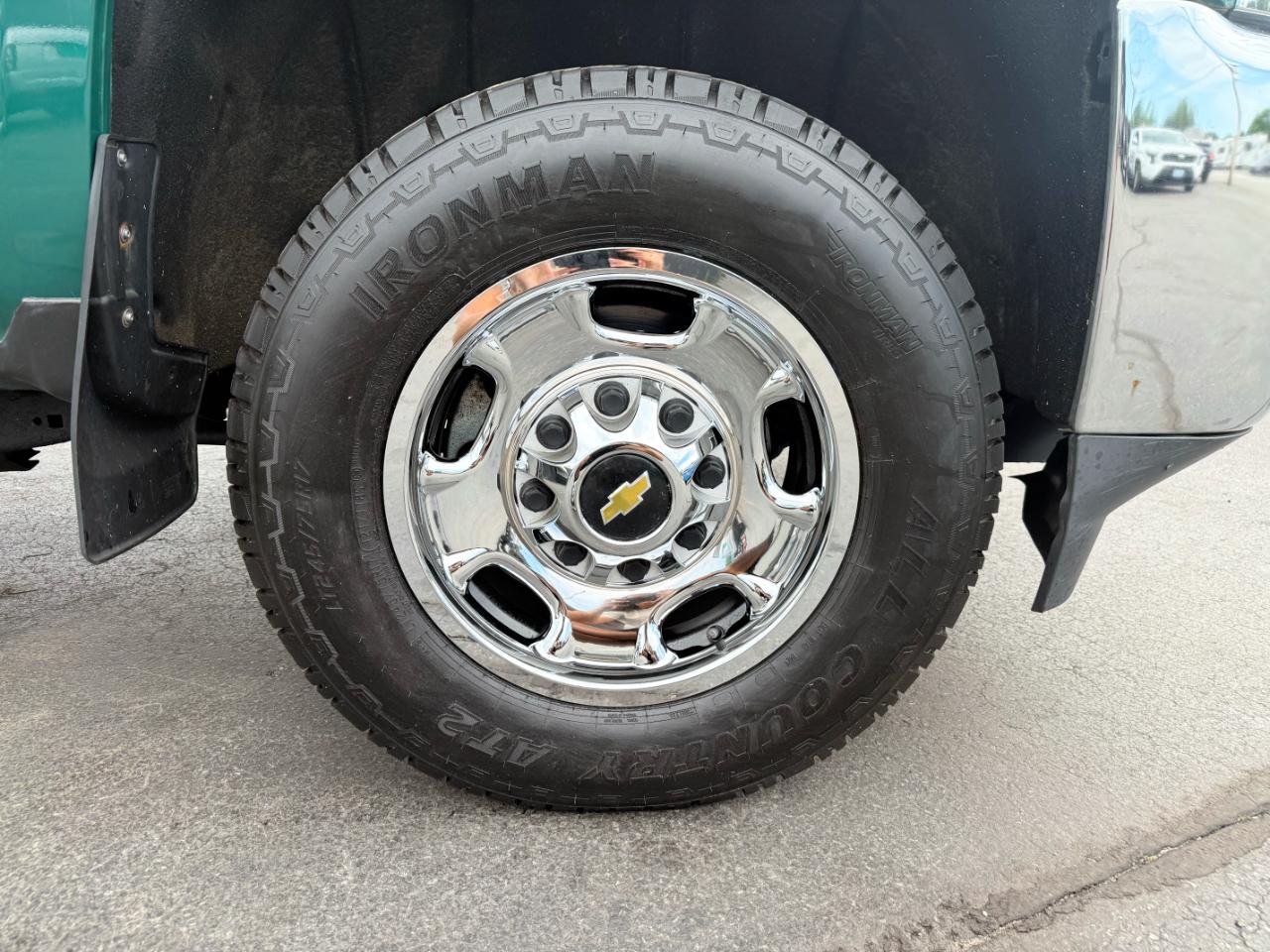 Chevrolet Silverado 2500  2016