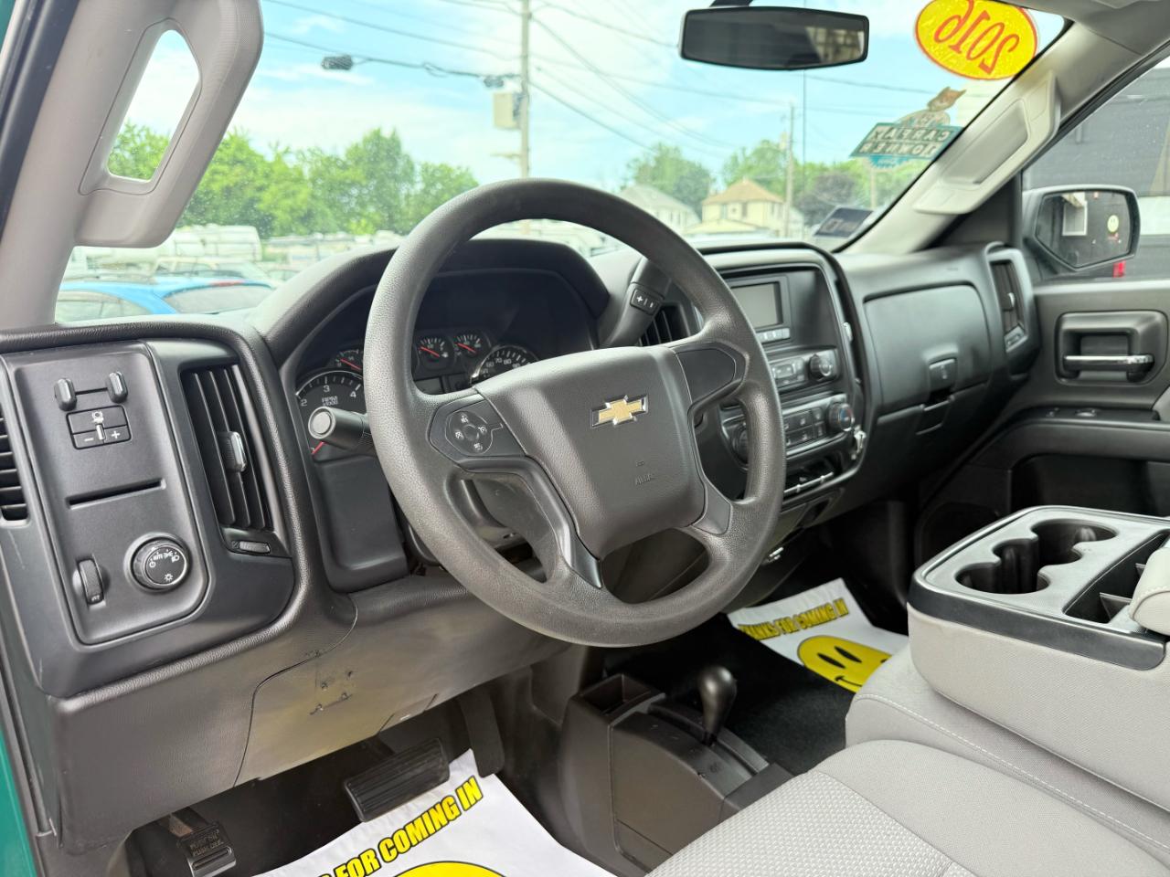 Chevrolet Silverado 2500  2016