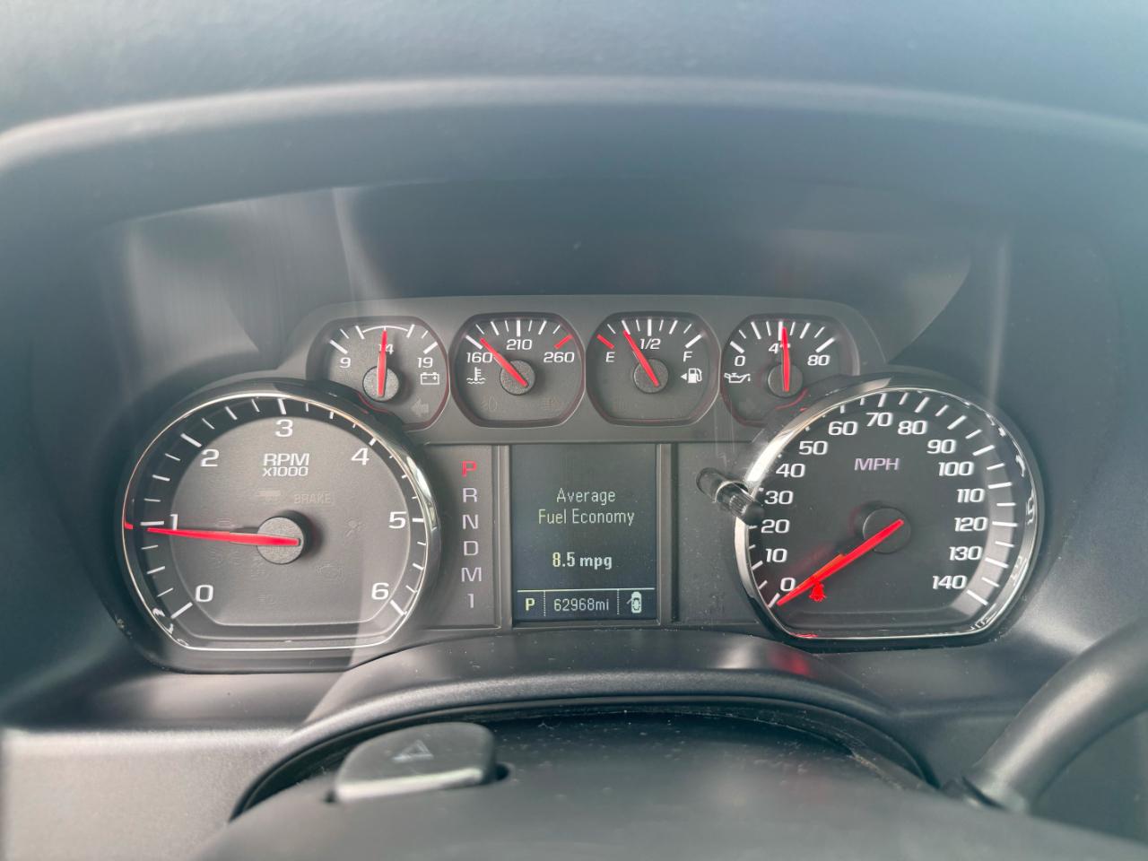 Chevrolet Silverado 2500  2016