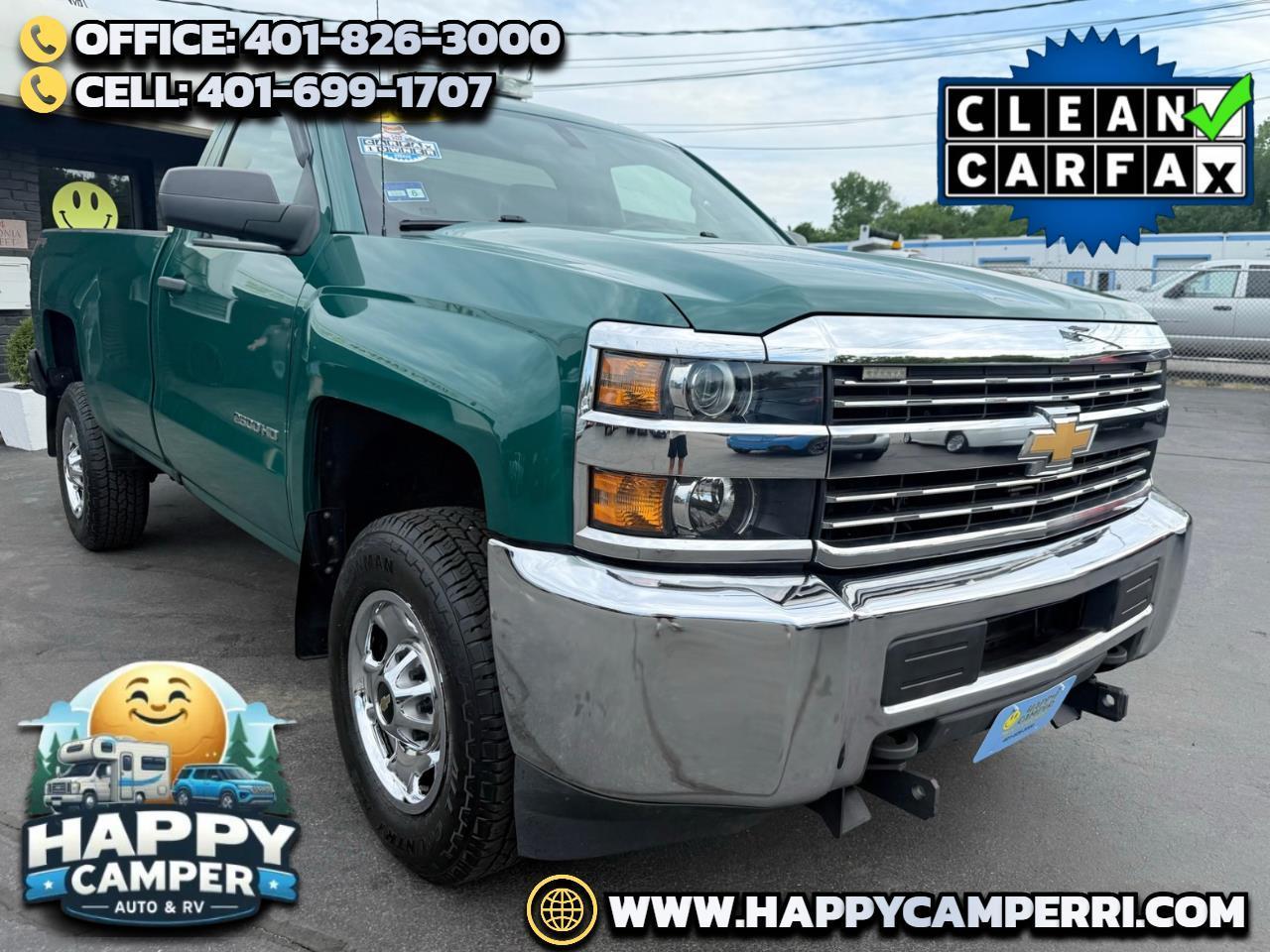 2016 Chevrolet Silverado 2500 4X4, 6.0 V-8, Auto, Full Power, 1-Owner, Only 62K