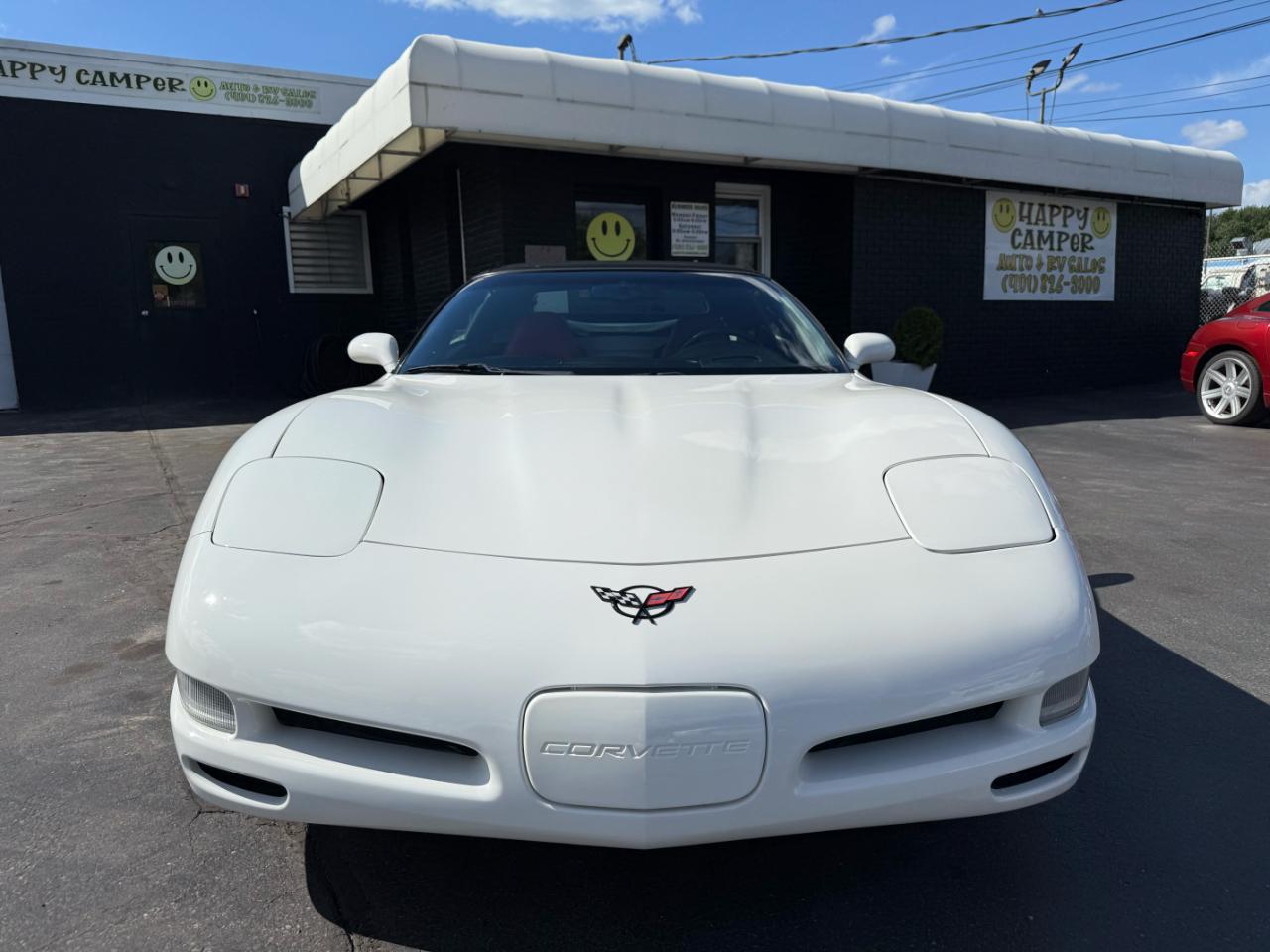 Chevrolet Corvette  2002