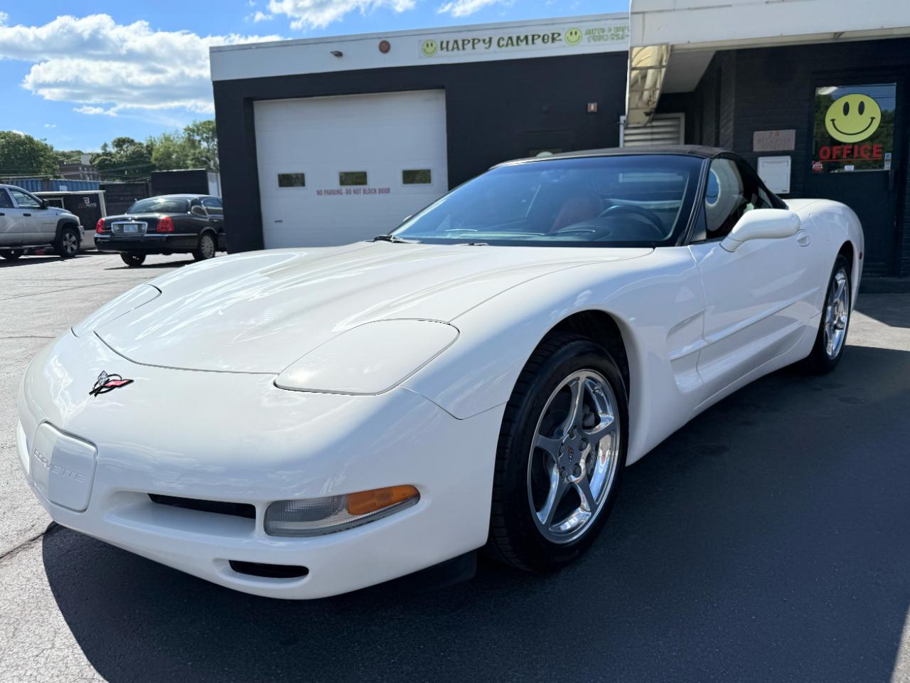 Chevrolet Corvette  2002