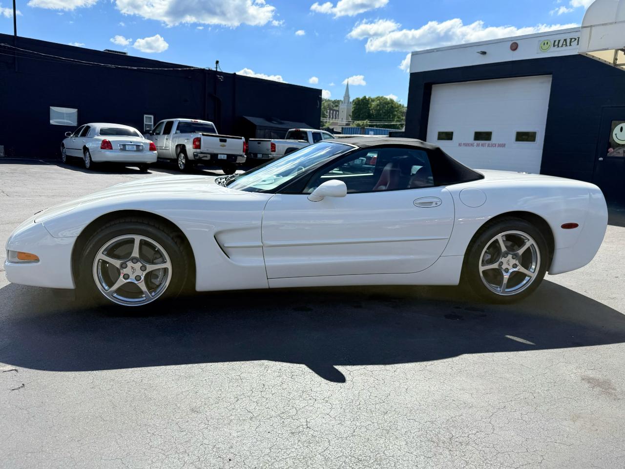 Chevrolet Corvette  2002