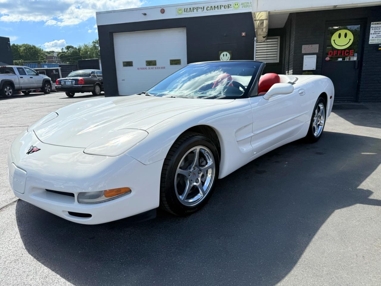 Chevrolet Corvette  2002