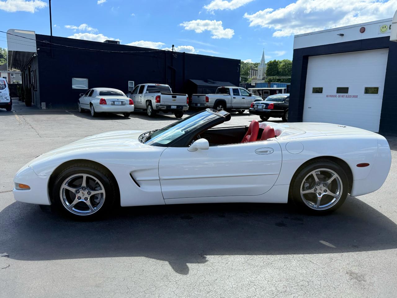 Chevrolet Corvette  2002