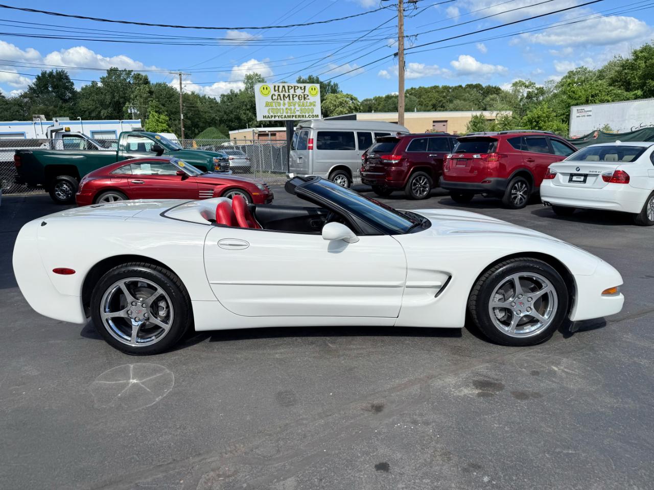 Chevrolet Corvette  2002
