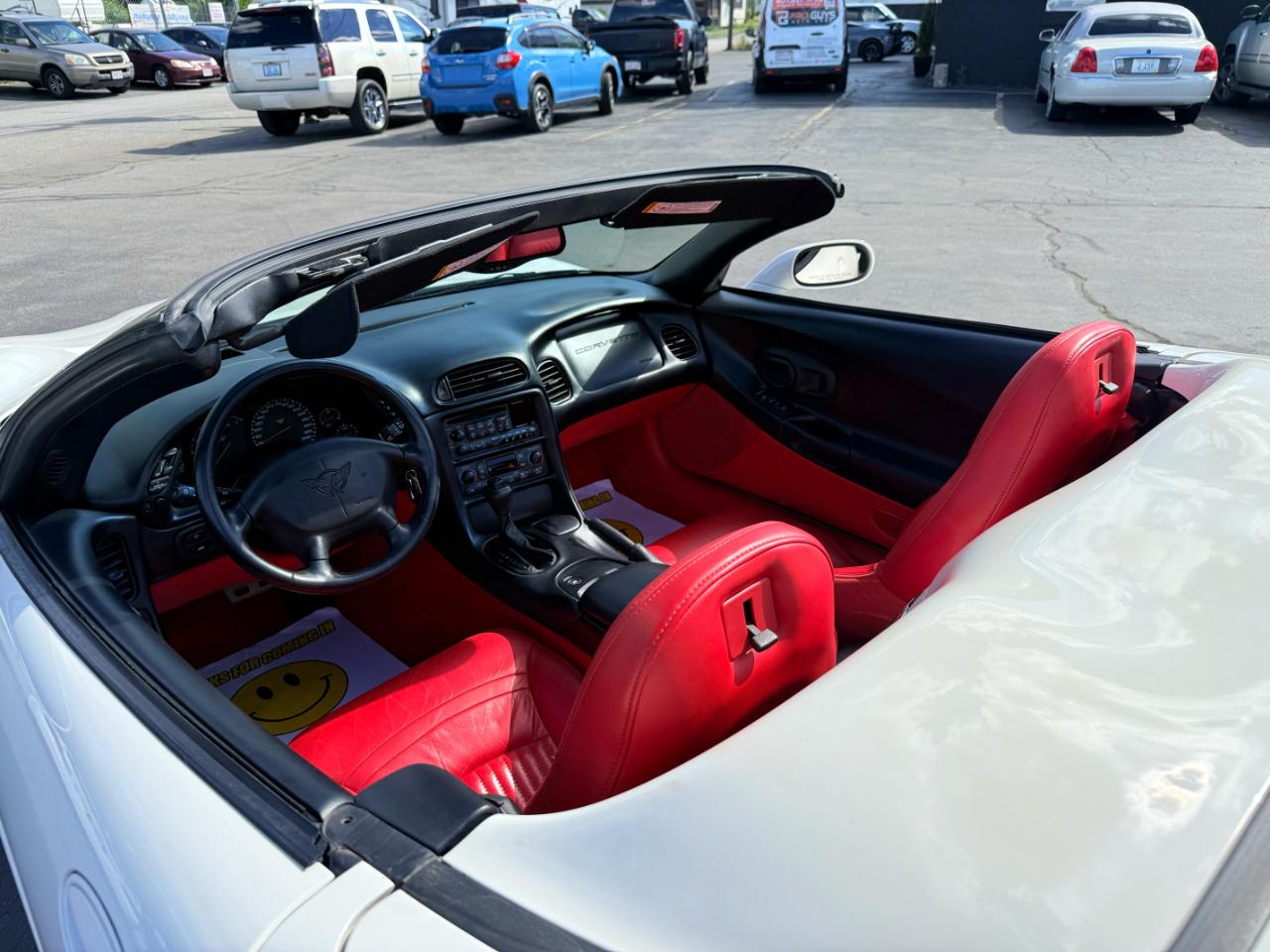 Chevrolet Corvette  2002