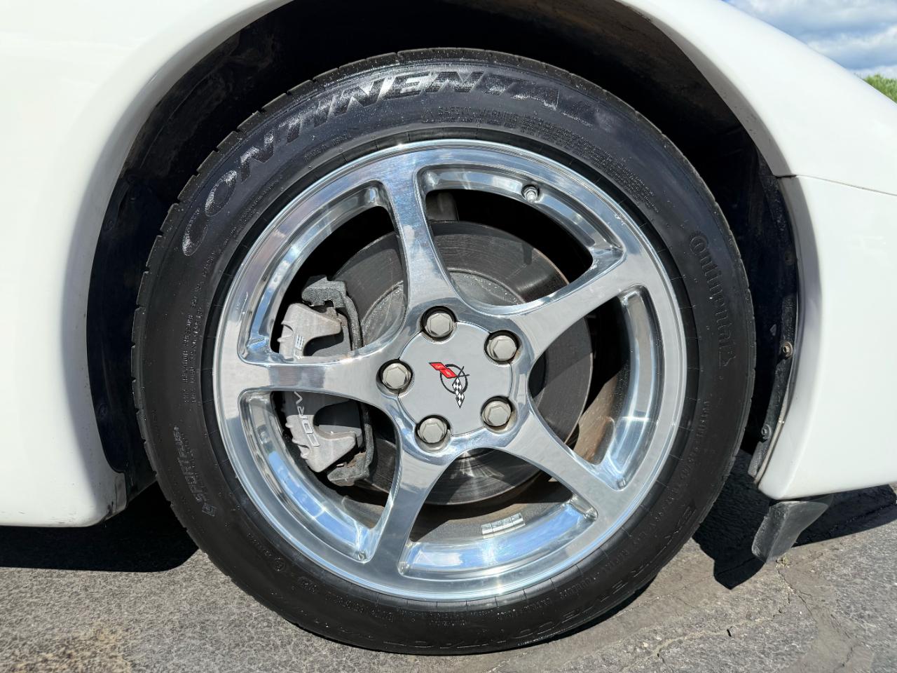 Chevrolet Corvette  2002