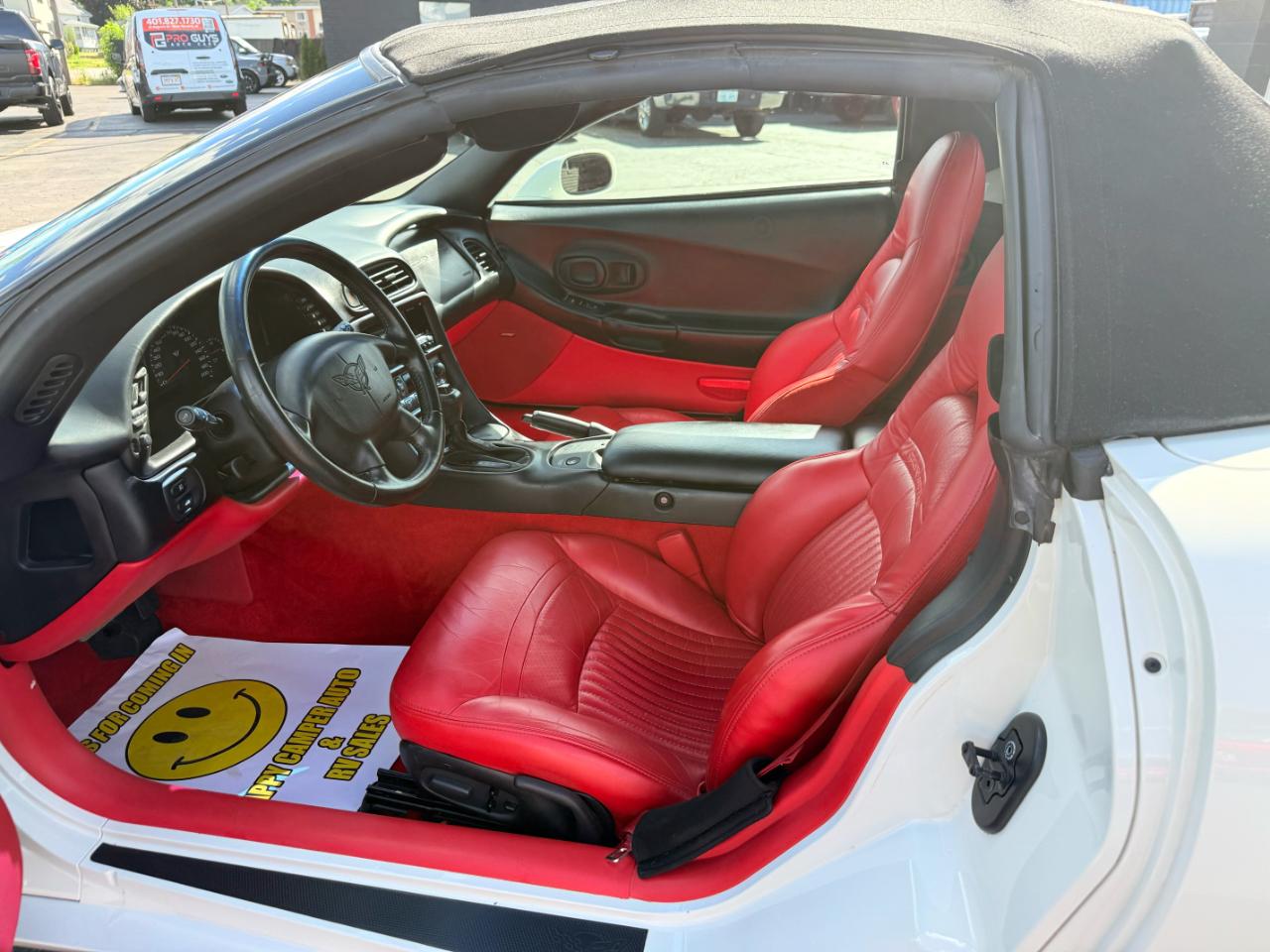 Chevrolet Corvette  2002
