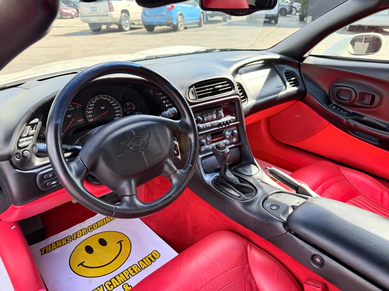 Chevrolet Corvette  2002