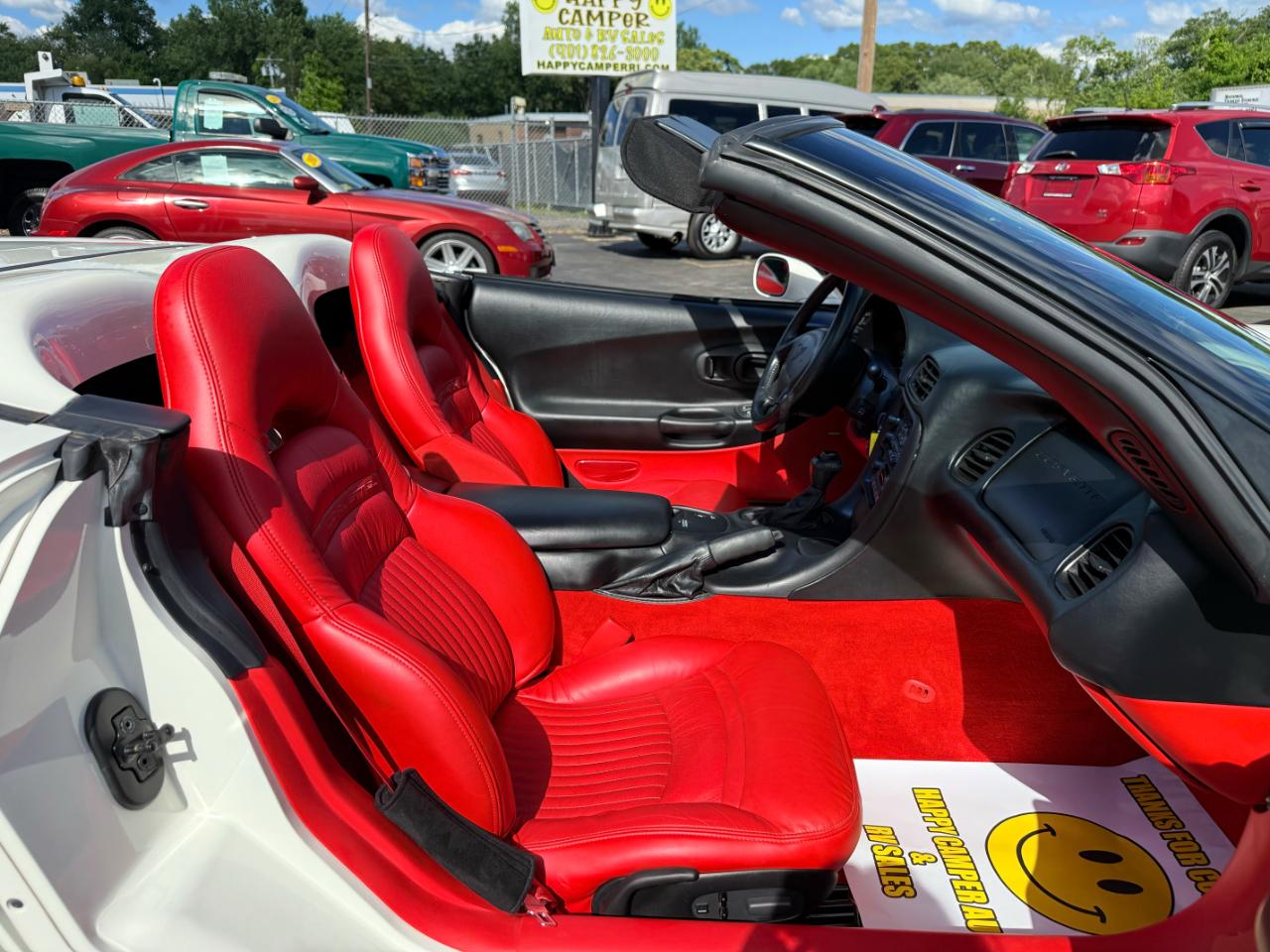 Chevrolet Corvette  2002