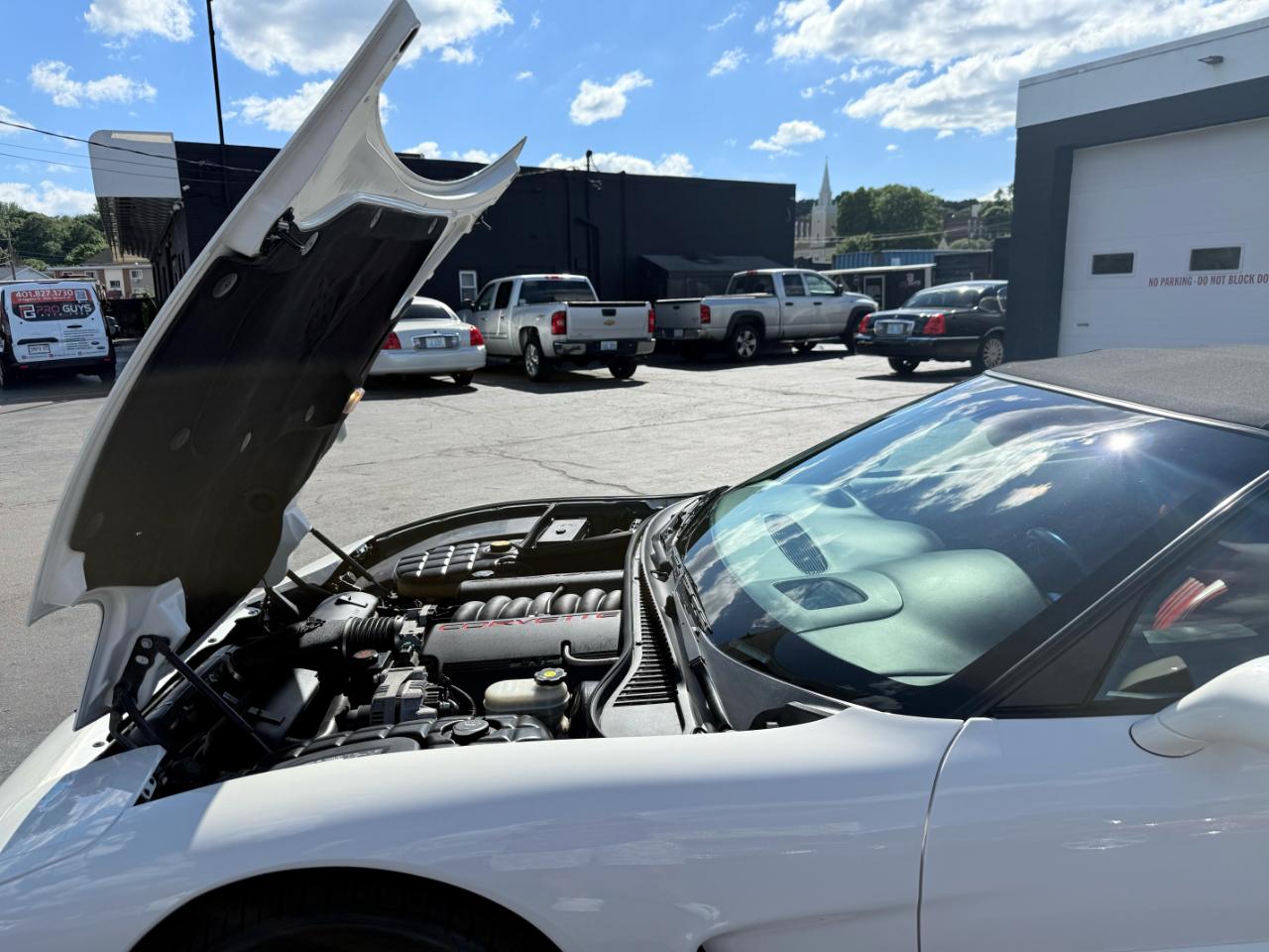 Chevrolet Corvette  2002